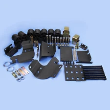 2002 Dodge Ram 1500 2WD 4WD 3" Full Body Lift Kit Front Rear