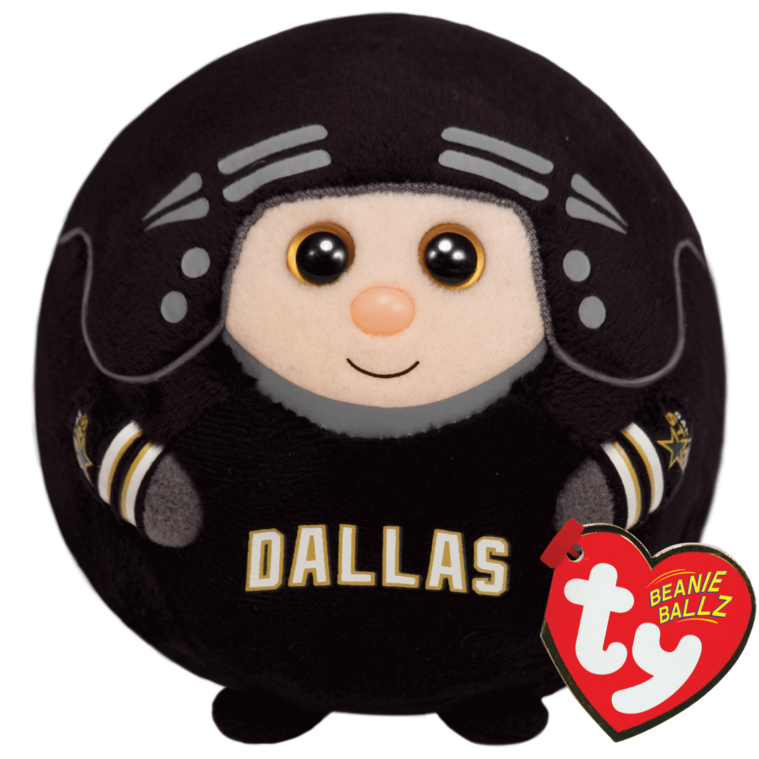 TY NHL Beanie Ballz DALLAS STARS (Regular Size 5 inch) Stuffed Plush