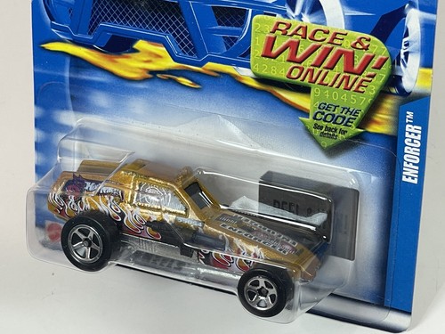 Hot Wheels 2002 ENFORCER #169 New In Package - Picture 3 of 3