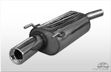 Fox Auspuff Sportauspuff Komplettanlage für Opel Tigra A 1.4l 66kW 1.6l 78kW