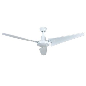 60 In Energy Star Ceiling Fan White Remote Control Work Shop