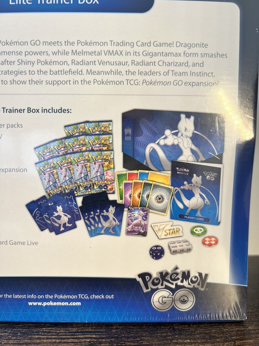 Pokémon GO Elite Trainer BOX Pokemon TCG: Pokemon GO Pokemon Center Elite Trainer Box Plus