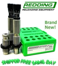 Redding Competition 3 Die Neck Sizing Set for 6mm BR (Bench Rest) NEW! # 58317