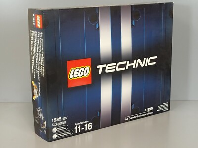 New Sealed LEGO TECHNIC: 4x4 Crawler Exclusive Edition (41999