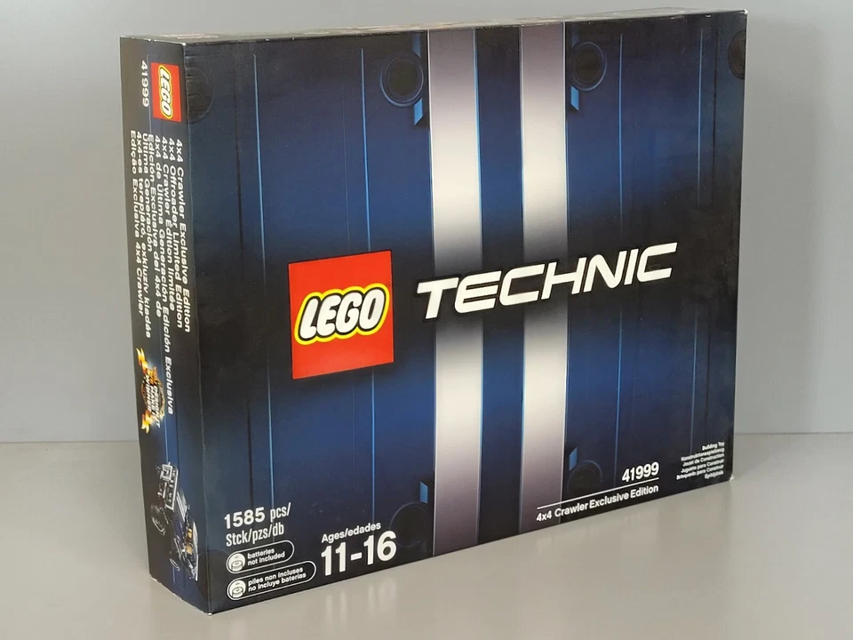 New Sealed LEGO TECHNIC: 4x4 Crawler Exclusive Edition (41999) LIMITED EDITION!! - Image 2 of 4