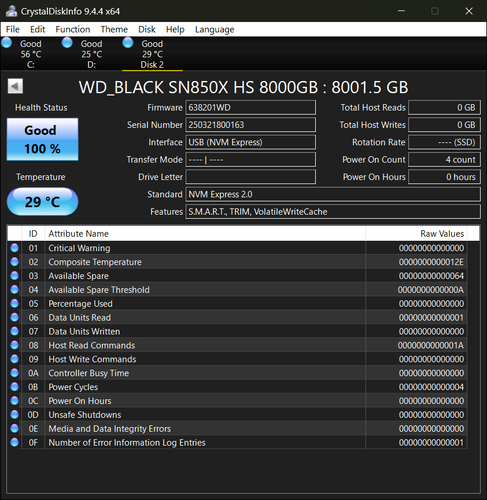 WD BLACK 8TB SN850X NVMe Internal Gaming Solid State Drive BRAND NEW - Picture 10 of 10