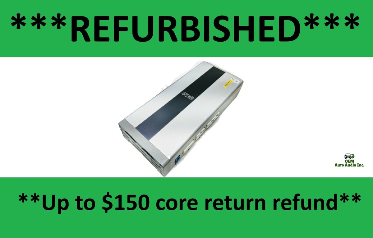 86280-0W380 Lexus Mark Levinson amplifier 2007 2008 2009 ES350