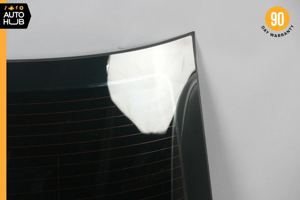 03-06 梅赛德斯 W211 E55 AMG E320 E350 后挡风玻璃窗 ОЕМ — 第 4/4 张图片