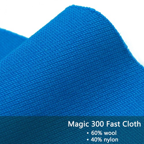 20 oz Pre Cut Pool Table Felt - Billiard Cloth Mat Choose for 7', 8' or 9' Table - Picture 15 of 21