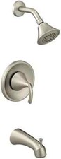 MOEN T2743BN GLYDE BRUSHED NICKEL TUB SHOWER TRIM KIT POSI-TEMP 100 BRAND NEW