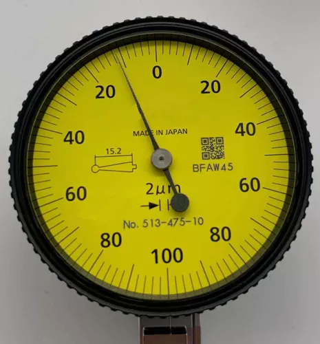 1 pcs 513-475-10E Dial Test Indicator Gauge 0.2mm / 0.002mm 513-405-10E