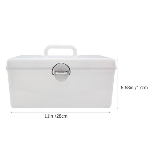 Portable Sturdy Practical Mahjong Storage Tank Chinese Mahjong Box - Picture 2 of 12