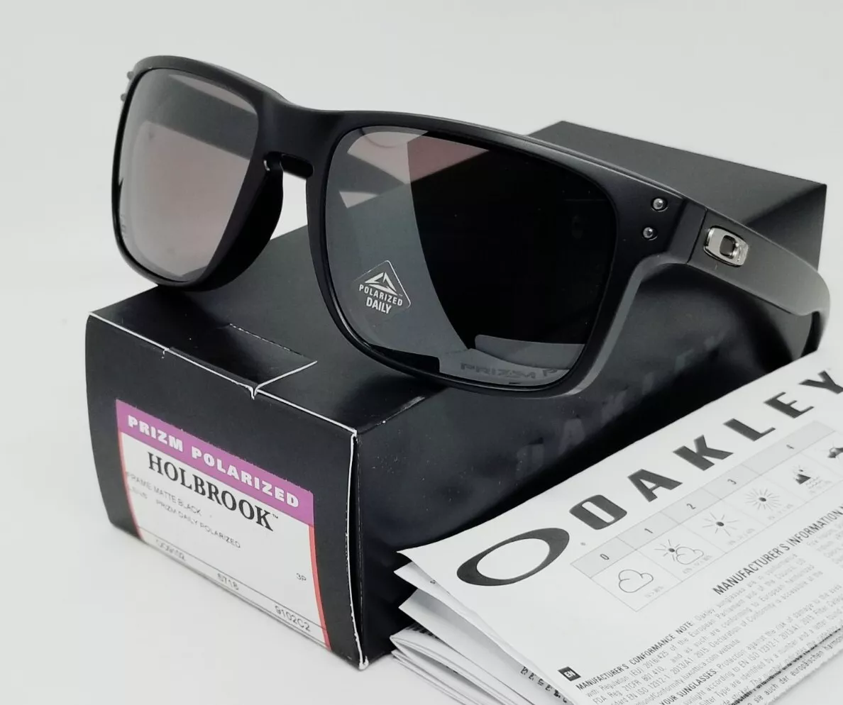 Sunglasses Oakley Holbrook Sunglasses Matte Black