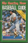 1989 The Sporting News Baseball Guide, Jose Canseco on the cover — photo 1