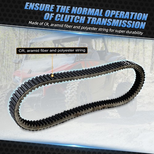 Antriebsriemen Für Polaris RZR XP 1000 2014-2022 RZR XP 900 11-13 4 Trail S 900 - Bild 2 von 9