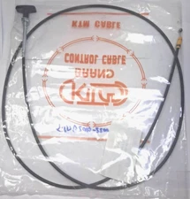 For Mazda Truck B2000 B2200 B2600 Hood Hook Lock Control Cable 85 87 88-90 91-93