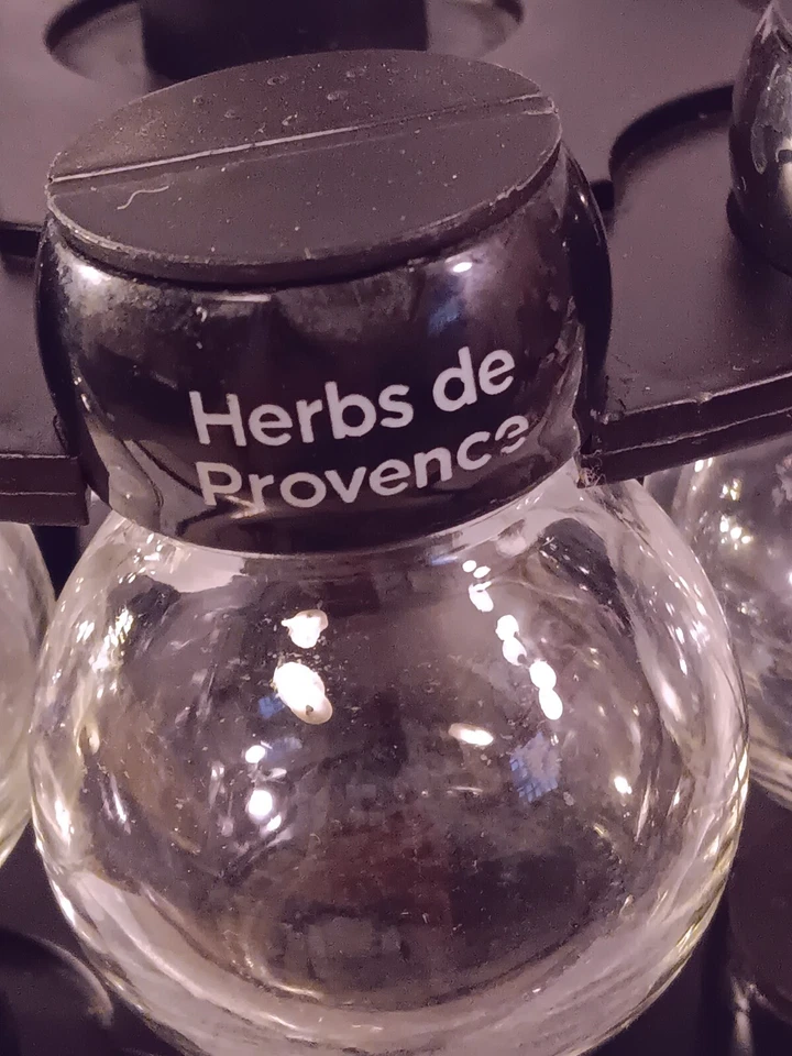 Rotating Spice Rack with 16 Jars – Shaker Lids – Countertop Organizer – As Seen - Image 3 of 4