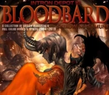 Shirow Masamune Art Work Book INTRON DEPOT 10 BLOODBARD