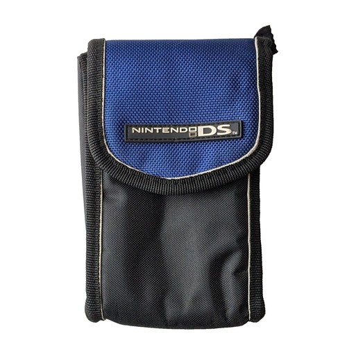 Vintage BDA Nintendo DS Transport Bag w/ Zipper Pouch Black | eBay