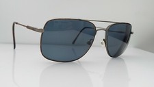 Vintage Safilo S788 Brown Pilot Italy Sunglasses FRAMES ONLY