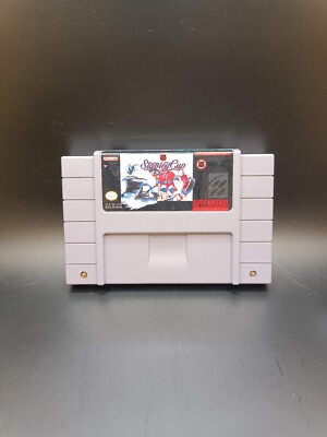 SNES Super Nintendo NHL Stanley Cup US-Version Nur Modul - Ohne OVP 