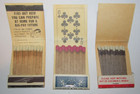 Vintage Super Market Grocery Store Advertising Matchbooks Matches Lot of 7 — photo 3