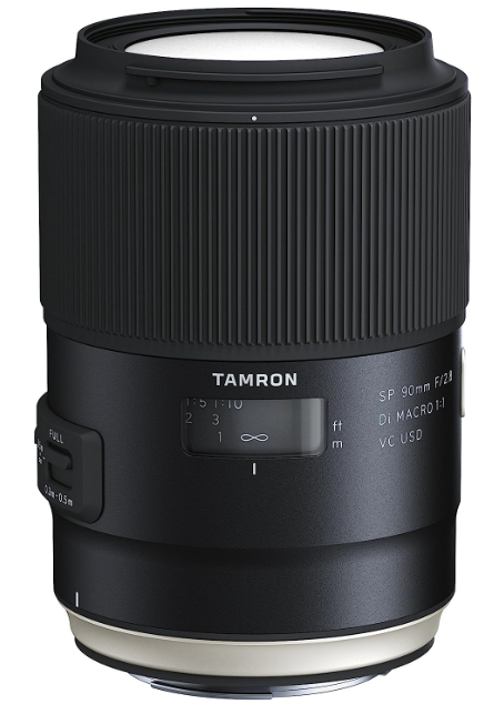 TAMRON Single Focus Macro Lens SP90mm F2.8 Di MACRO 1:1 VC