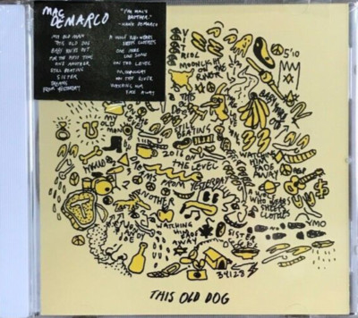 Mac Demarco - This Old Dog CD - SEALED NEW with Hype Sticker
