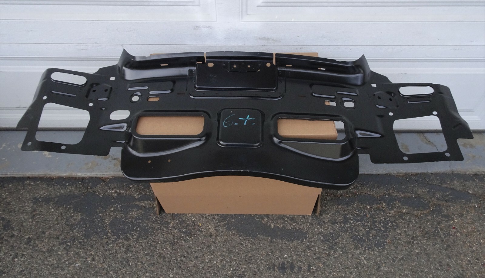 BENTLEY GT / GT C REAR METAL PANEL  3 W7 813 325 NEW 