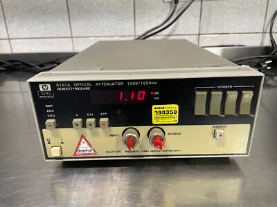 HP/Agilent 8157A Optical Attenuator