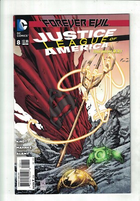 DC Comic Justice League Of America  No.8  December 2013  $3.99 USA 