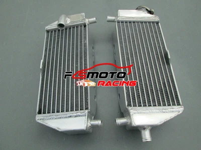 Aluminium Radiateur Pour Kawasaki KX125 KX250 1994-2002 2001 2000 1999 1998 1995 - Photo 1/4