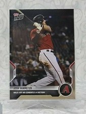 Josh VanMeter - 2021 MLB TOPPS NOW Card 899 Walk-Off HR Cements Victory Dbacks