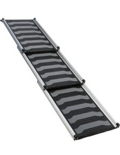 TRIXIE Heavy Duty 69" Telescoping Pet Ramp Lightweight Aluminum Portable