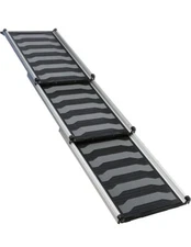TRIXIE Heavy Duty 69" Telescoping Pet Ramp Lightweight Aluminum Portable
