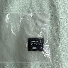 Sony PlayStation Vita 16GB Memory Card From Japan Excellent