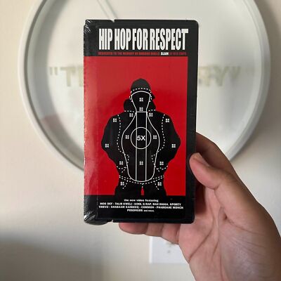 Hip Hop For Respect Sealed VHS Tape Mos Def Talib Kweli Common Pharoahe Monch