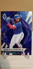 Vladimir Guerrero Jr Blue Velocity Parallel Card 2021 Chronicles Phoenix Toronto