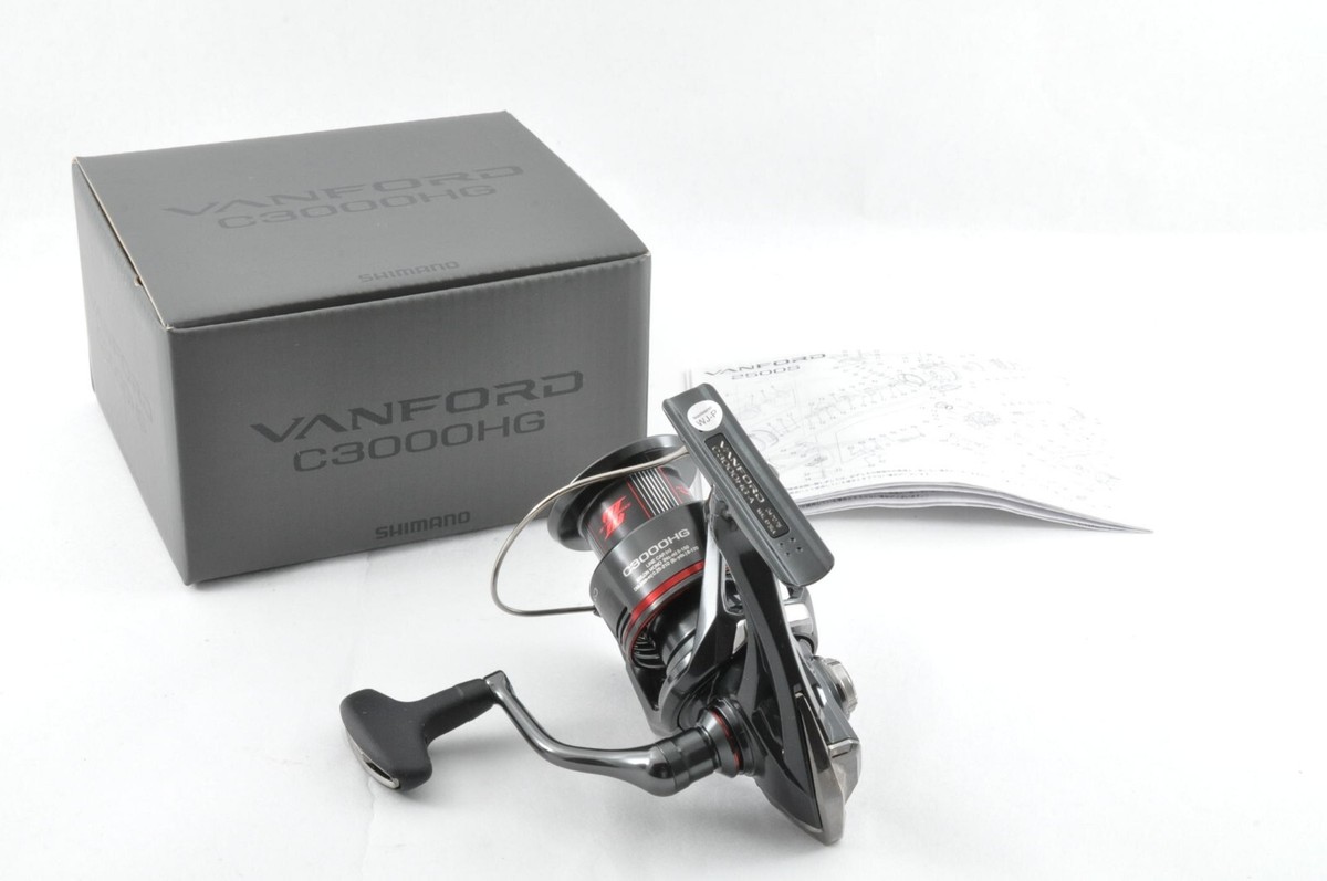 Shimano 24 VANFORD C3000HG Spinning Reel 【 1day shipping