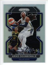 2022 Panini Prizm WNBA Prizms Silver #139 Arike Ogunbowale Dallas Wings