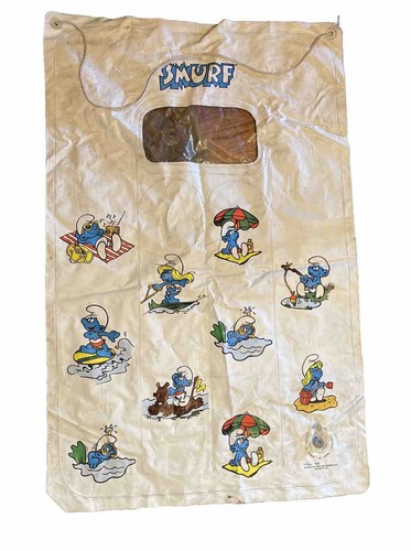 Vintage Kids Pool Smurf Raft - 第 1/4 張圖片