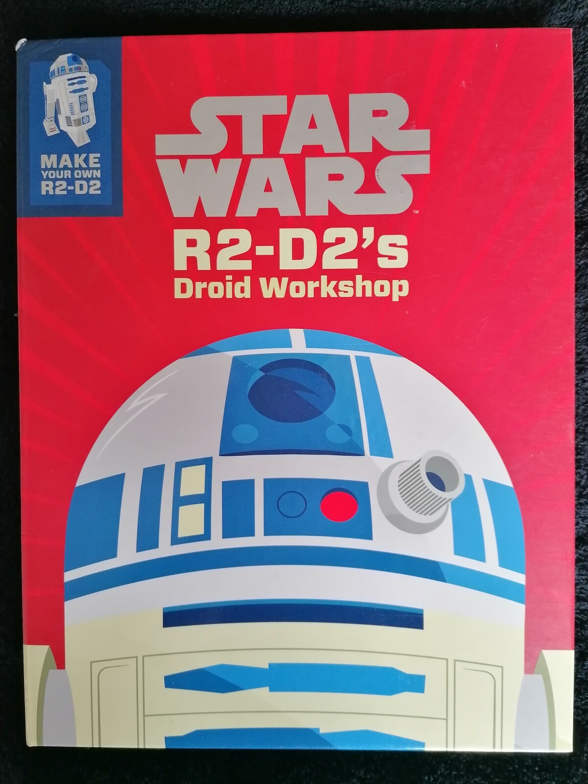 NEW Star Wars R2-D2 Droid Workshop Kids Activity Story & Puzzle Book Age 7+  | eBay