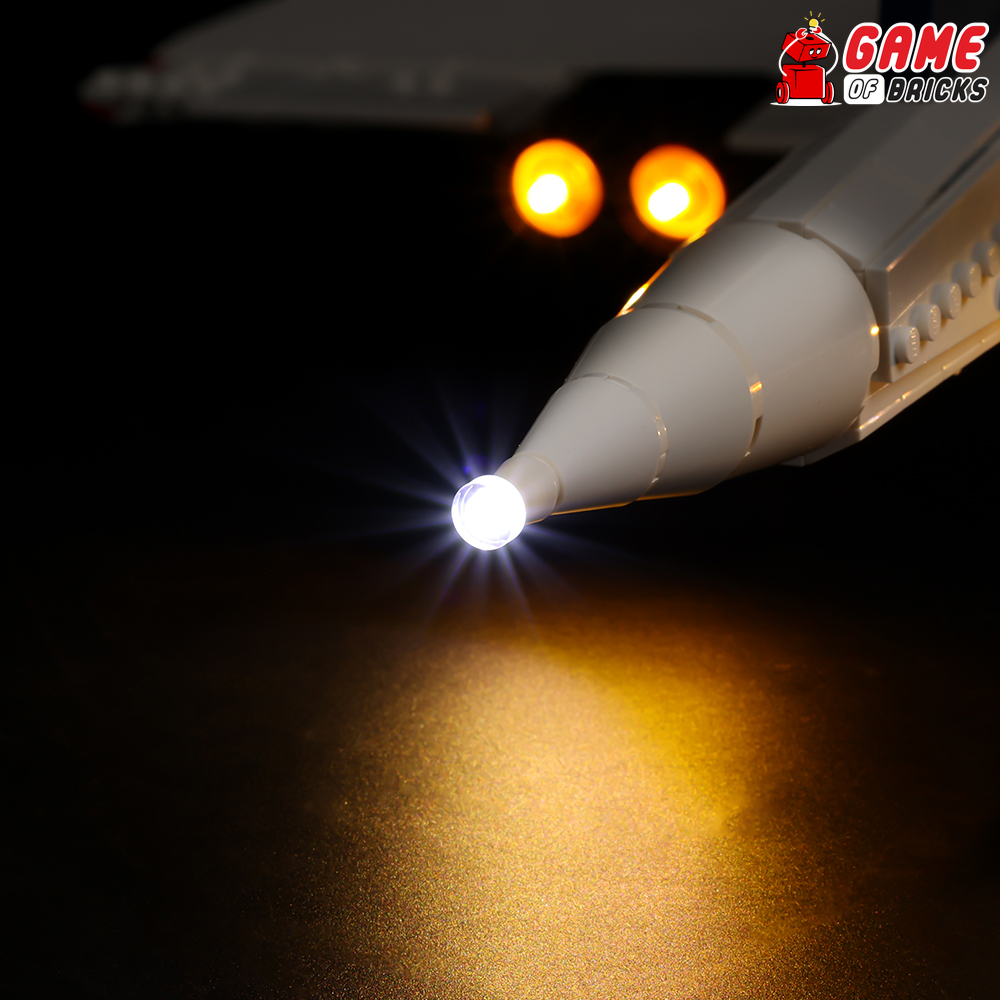 LED Light Kit for Concorde - Compatible with LEGO® 10318 (Remote ...