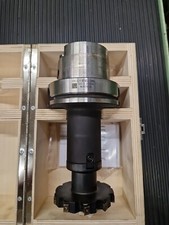 ISCAR HSK-A-100 Aufsteckdorn + CNC Fr&auml;skopf T490 FLN D080