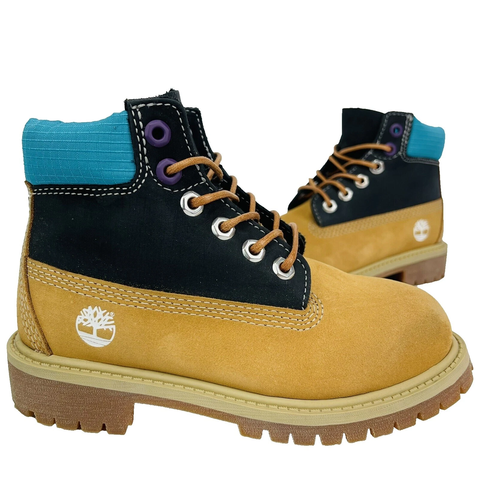 Timberland Suede Upper Shoes for Girls