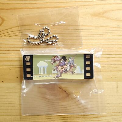 Dragonball Snap Collection Prize G Acrylic Keychain Charm Bulma Son Goku