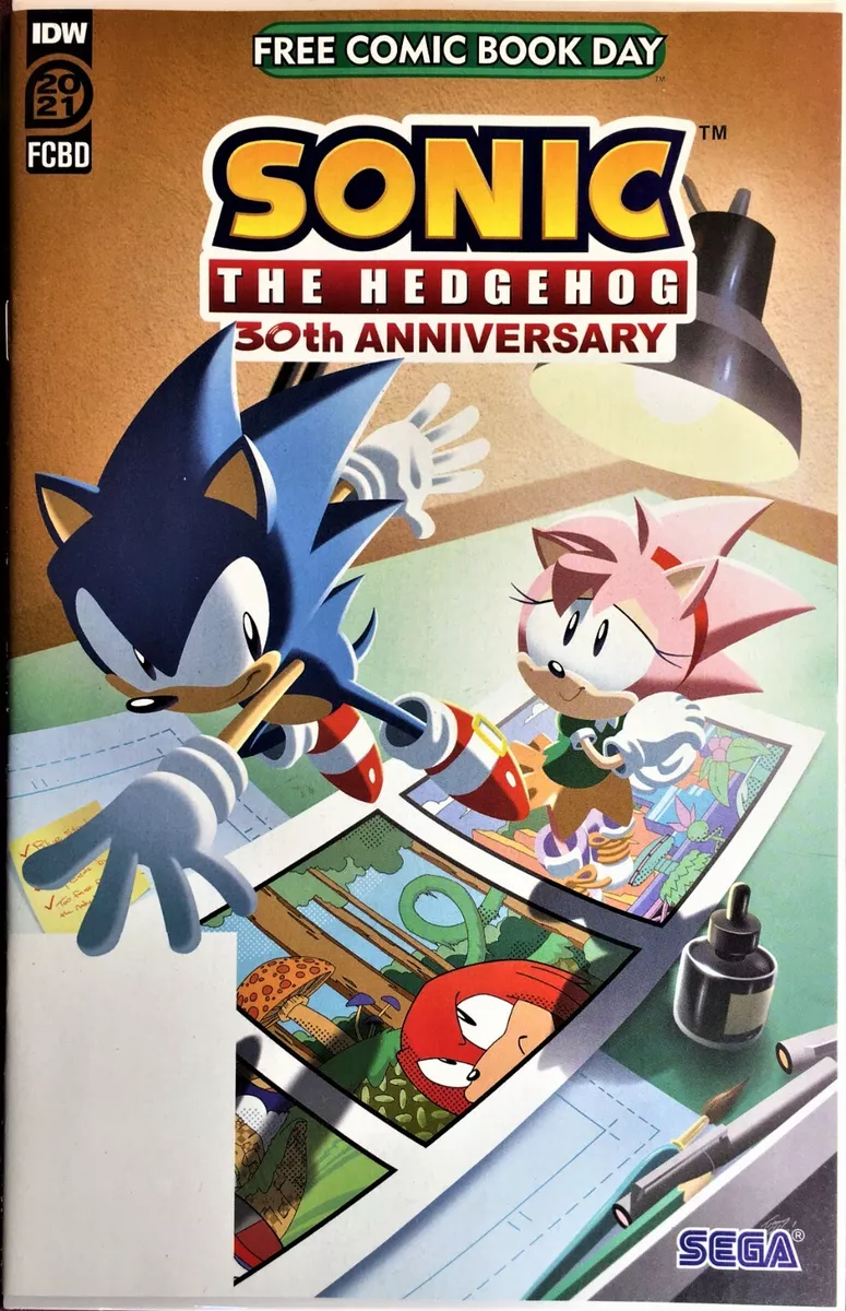 Sonic the Hedgehog: Amy's 30th Anniversary Special #1 - Comic Book Preview