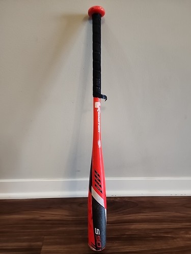 Bâton de baseball en aluminium BA 550 32 ou 34 po - Rouge, Noir