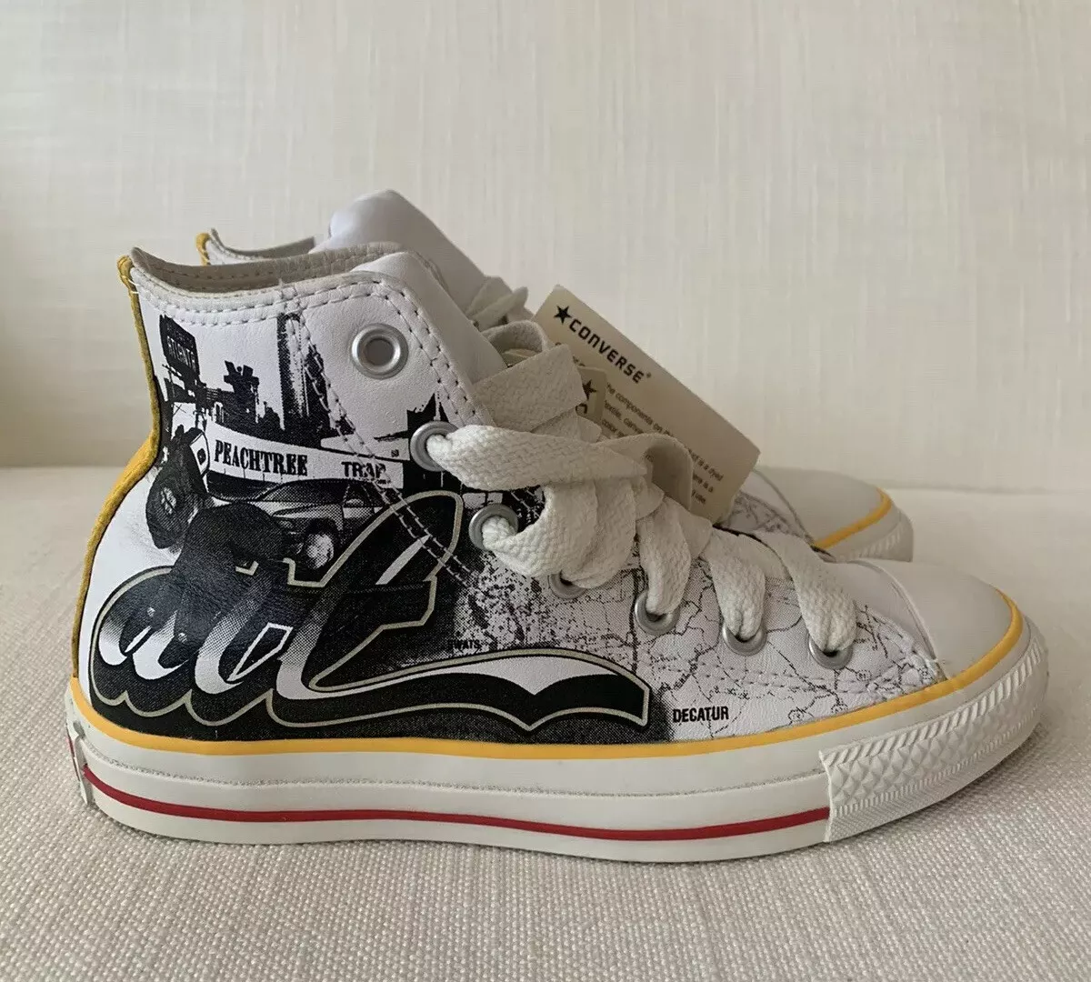 Philadelphia bekennen dichtbij Atlanta Chuck Taylor Converse Artist Dubelyoo COLLECTORS ITEM RARE NEW SIZE  36.5 | eBay