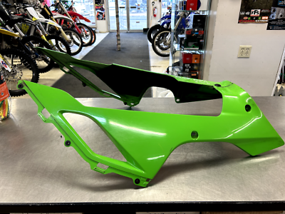 2008 KAWASAKI ZX6 ZX600P8 UNDER BELLY FAIRING LEFT & RIGHT | eBay